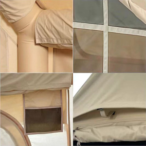 Tenda Udara Tiup Forerunner Oxford untuk Berkemah dan Mendaki di Luar Ruangan, Tenda Tiup 7 Meter Persegi <span class=keywords><strong>Plus</strong></span> Tinggi - Product Image 3