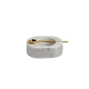 Azucarero decorativo de forma redonda de diseño estándar, nuevo aspecto de moda, mesa hecha a mano, artículos de cocina, suministro de sal y azucarero - Product Image 2