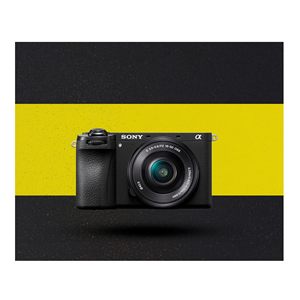 Appareil photo hybride sans miroir APS-C à objectif interchangeable, objectif 16-50 mm, haute performance pour la photographie, appareils photo numériques d'occasion, édition - Product Image 2