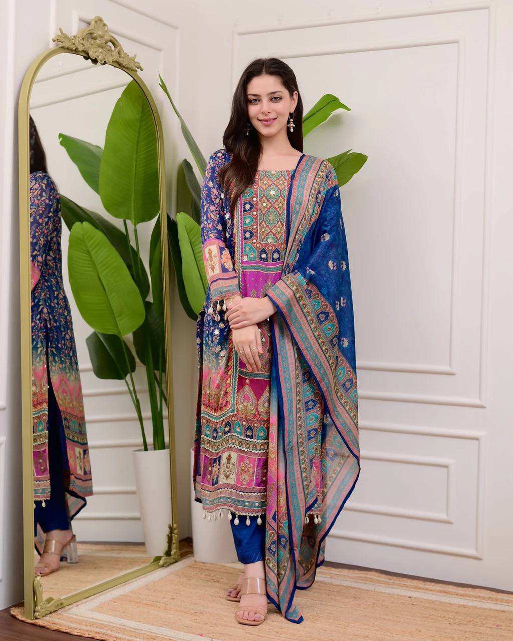 Pakistani Suit Lawn Kameez Designs 2018 New Design Dress 2018 Lawn