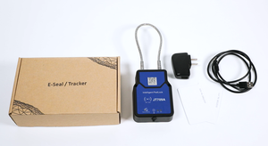 Jointech JT709A GPS 트래커 트럭 트레일러화물 원격 잠금 해제 블루 치아 RFID 스마트 전자 GPS 자물쇠 컨테이너 전자 씰 잠금 장치 - Product Image 6