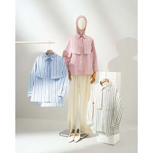 Chemise rayée pour femme Esme - Product Image 1