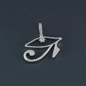 สร้างความประทับใจที่โดดเด่นด้วยจี้เพชร unisex ที่ไม่เหมือนใครซึ่งทำจากทองคำขาว14 KT และเพชรที่ปลูกในห้องทดลอง - Product Image 2