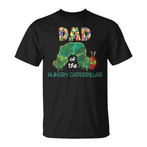 Camiseta familiar de cumpleaños para papá, niños y niñas con diseño de oruga hambrienta - Product Image 1