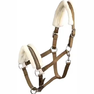 Custom made cheap price Wholesale Horse Halters <b>Rope</b> High Quality Horse Riding Head Collar - Product Image 6