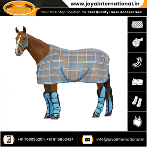 Smart Indian Fabricant Vente en gros de tapis en molleton de cheval gris pour l'hiver - Product Image 5