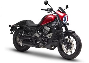 MEILLEUR PRIX Moto de tourisme authentique C_alibro 700cc, moteur bicylindre EFI 6 vitesses, système ABS - Product Image 2