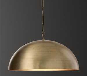 Lampe suspendue élégante, abat-jour pour la décoration de la maison, de l'hôtel, couleur chocolat, design en bois, en métal, lampes suspendues - Product Image 4