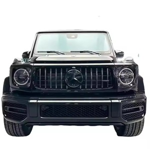2022 Mercedes-Benz G 63 AMG SUV หนังสีเข้มคูเป้ R16อลูมิเนียมอัลลอยด์เครื่องยนต์เทอร์โบดีเซลเกียร์อัตโนมัติ AWD ไดรฟ์ด้านหลัง - Product Image 1