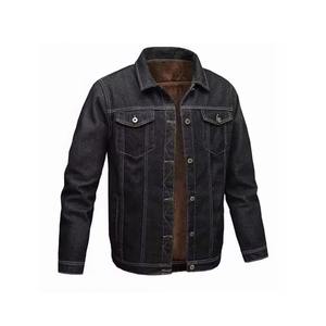 Veste en jean pour homme, de marque, en coton, avec fermeture éclair, idéale pour un usage décontracté et disponible pour des designs OEM personnalisés - Product Image 2