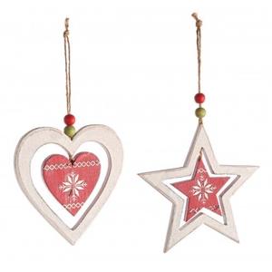 Ornement suspendu en métal ovale fait à la main de Noël-festif et moderne de haute qualité durable et facile à installer pour la décoration de la maison et du bureau - Product Image 3