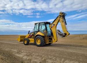 รถตัก420E ล้อแมวได้รับการรับรองจาก CE EPA รถตักที่ติดด้านหน้าและด้านหลังรถตัก - Product Image 2