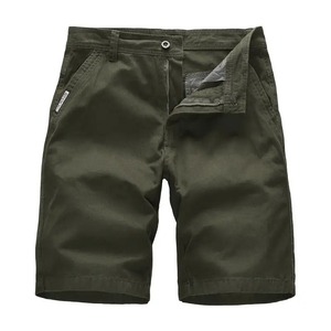 Pantalones cortos de golf elásticos de 4 vías de alta calidad personalizados para hombres, pantalones cortos ligeros de nailon 86% 14% Spandex para correr - Product Image 5