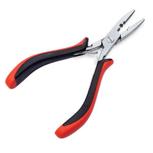 Alicates de extensión de cabello de acero inoxidable de suministro directo de fábrica Diseña tu propio logotipo Alicates de extensión de cabello - Product Image 4