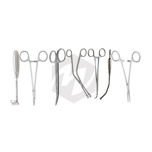 Instrumentos quirúrgicos de alta calidad, juego de instrumentos quirúrgicos de Cirugía de amigdalectomía y ADENOIDECTOMÍA - Product Image 5