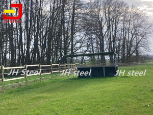 गर्म बिक्री मोबाइल ऑस्ट्रेलिया मानक अस्थायी पोर्टेबल घोड़ा स्थिर स्टाल - Product Image 5