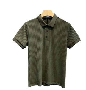 Camiseta de Punto con Cuello Camisero para Hombre, Logotipo Personalizado del Fabricante, Venta al por Mayor, Manga Corta, 100% Algodón, Secado Rápido - Product Image 6