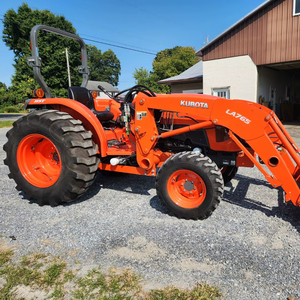 Motoculteur L4701HST 2018 avec chargeur LA765, moteur Cummins 22 CV, boîte de vitesses et pompe, 10001-20000 heures de fonctionnement - Product Image 6