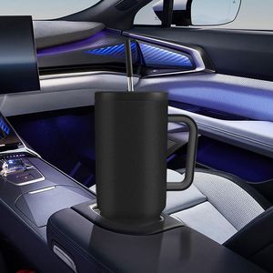 Extra-<b>Large</b> Double-Walled Insulated Thermal <b>Mug</b> with Comfortable Grip Leakproof for Hot/Cold Drinks Everyday Use - Product Image 5