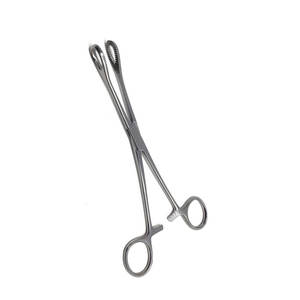 Pinzas de Acero Inoxidable para Sujetar Esponjas, Uso Manual en Cirugía General, Instrumento de Clase I con Certificación CE, SR-200-blade, 1 Año - Product Image 1
