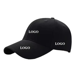 Unisex Washed 5-Panel Baseball Caps Custom Logo Embroidery Jersey Canvas Fabric High Quality Adjustable Sporty Caps - Product Image 1