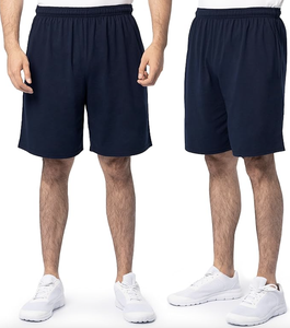 Shorts en maille en gros d'usine, shorts de sport, ligne de vêtements de sport, séchage rapide, amples, 100% polyester, shorts pour adultes, Bangladesh - Product Image 3