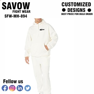 Sweats à capuche pour hommes Pull surdimensionné Streetwear Sweats à capuche Vestes en coton polaire Mode Gym Wear Sports Hoodies - Product Image 4