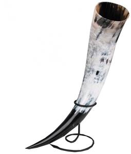 Auténtico hecho a mano de 10 cm a 60 cm, cuerno para beber ecológico, artesanías naturales de estilo Animal pulido a la venta - Product Image 1