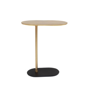 Compre mesa de centro de metal moderna de calidad estándar Mesa de centro de diseño moderno de forma redonda disponible al precio más bajo - Product Image 5
