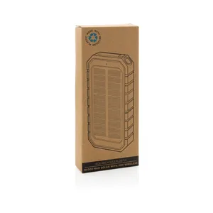 Batterie solaire 10 000 mAh, équipement de sécurité et de survie durable par RCS - Product Image 3