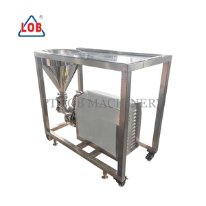 เครื่องผสมน้ำและผงแบบปั๊มเดี่ยว LOB 100L  วัสดุ SUS304 ควบคุมด้วย PLC เหมาะสำหรับซอส มายองเนส ฯลฯ - Product Image 3