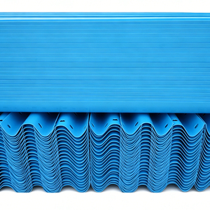 Barrière de sécurité routière en profilé W galvanisé, réflecteur de classe Diamant, résistance aux impacts M65, zinc 550g, fabrication OEM sur mesure - Product Image 5