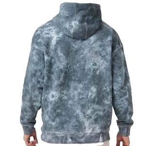 2025 Vintage Stone Acid Wash <b>Hoodie</b> for Men High Quality Cotton Embroidered Logo <b>Thermal</b> Hoodies Men basics <b>Hoodie</b> - Product Image 2