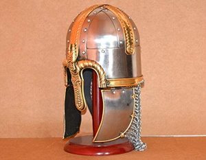CH Calvin Handicraft Delight Enterprises ชุดเกราะอัศวินยุคกลางโบราณ ชุบเงิน งานแฮนด์เมด ขัดเงา สำหรับเทศกาลอีสเตอร์ - Product Image 2