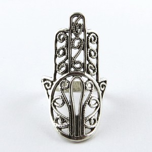 Bague en argent massif 925, bijoux uniques en argent, vente en gros - Product Image 2