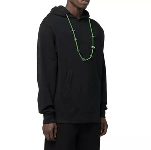 Sudaderas con Capucha para Hombre, 100% Algodón, Felpa, Estilo Casual de Invierno, Estilo Urbano, Corte Holgado, Ropa de Uso Diario - Product Image 1