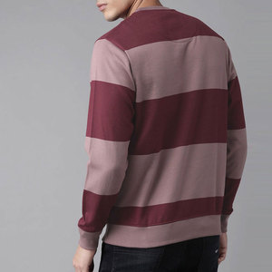 เสื้อสเวตเชิ้ตผู้ชายสีพื้นสำหรับฤดูหนาว ผ้าฟลีซ 100% คอตตอน แห้งเร็ว ระบายอากาศได้ดี ทนทาน ขายดี - Product Image 2
