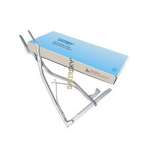 Retracteur de hanche antérieur Weitlaner de grande taille pour chirurgie d'arthroplastie de la hanche par abord antérieur, manuel, Classe II, certifié CE, haute performance - Product Image 4