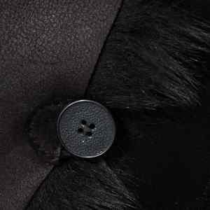 แจ็กเก็ตหนังแกะของผู้หญิงแจ็กเก็ตหนังสีทึบดีไซน์ไม่เหมือนใครสำหรับผู้หญิงแจ็กเก็ตผู้หญิงดีไซน์โลโก้ OEM - Product Image 6