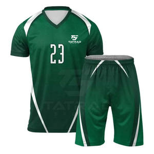 Uniformes de Voleibol de la Mejor Calidad, Conjuntos de Ropa Deportiva, Venta Caliente, Impresión de Logotipo Personalizado, 100% Poliéster, Sublimación, Tallas Personalizadas - Product Image 1