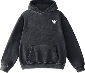 Fabricante de Sudaderas Extra Grandes con Lavado Ácido, Sudadera 100% Algodón, Alta Calidad, Lavado Vintage, 420g - Product Image 6