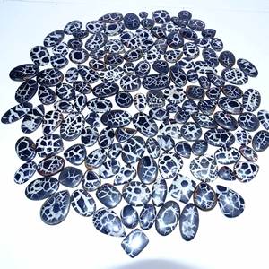 Belle pierre précieuse septarienne naturelle Cabochon pierre précieuse en gros Lot mélange forme et pierre précieuse naturelle fine pour la fabrication de bijoux - Product Image 5