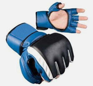 Gants MMA personnalisés en gros | Gants d'entraînement UFC en cuir OEM/ODM avec logo, approvisionnement d'usine à bas quantité minimale de commande - Product Image 1