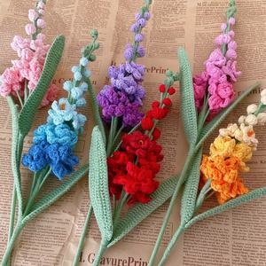 Produits finis en gros, directement de l'usine : créations originales au crochet en forme de grande hirondelle volante, bouquets de fleurs tissés entièrement faits à la main - Product Image 1