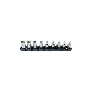 Usag Set of 9 3/8'' TORX <b>Sockets</b> High Quality <b>Socket</b> Tool for Professional Use - Product Image 1