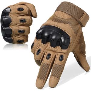 Wholesale Comfortable High Performance Cowhide Leather Touch Screen Waterproof Men's Gloves for Cycling <b>Fishing</b> Customizable - Product Image 3