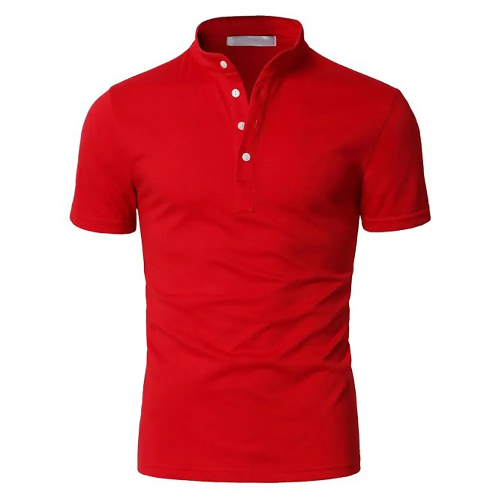 88% Polyester 12% Spandex Polo Sport T-Shirt Design Custom Poloshirt Uniform Hoge Kwaliteit Heren Polo T-Shirt