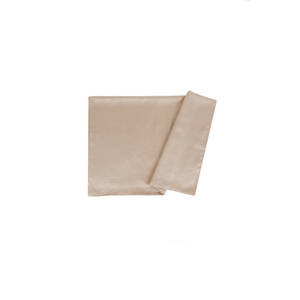 Beige 55x155 Silk Cotton Satin Stole-Fashion Scarves Set - Product Image 1