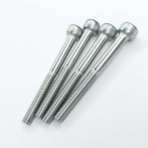 Finefix Phần Cứng Din912 M8 * 30 Thép Không Gỉ Inch Hex Allen <span class=keywords><strong>Key</strong></span> Hexagon Ổ Cắm Nắp Đầu Vít - Product Image 6