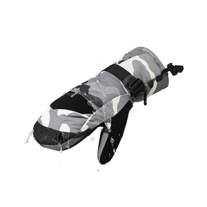 Gants de ski légers, nouvelle arrivée, respirants, anti-rides, meilleur design, imperméables, en cuir, doigts entiers, UV - Product Image 4